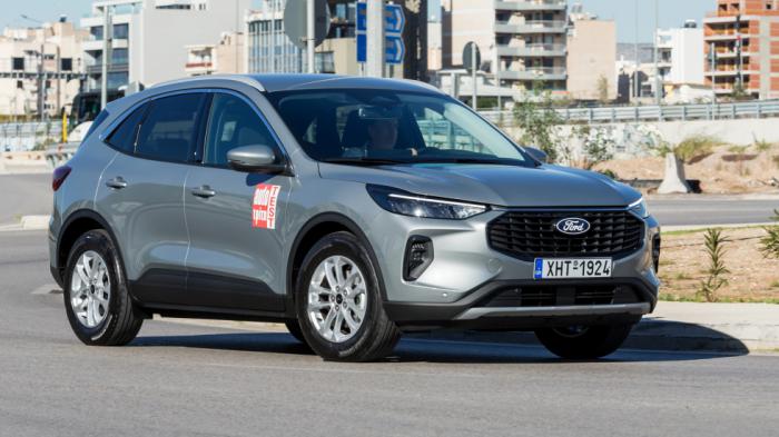Ford Puma με χαμηλό επιτόκιο και Kuga με χαμηλή μηνιαία δόση